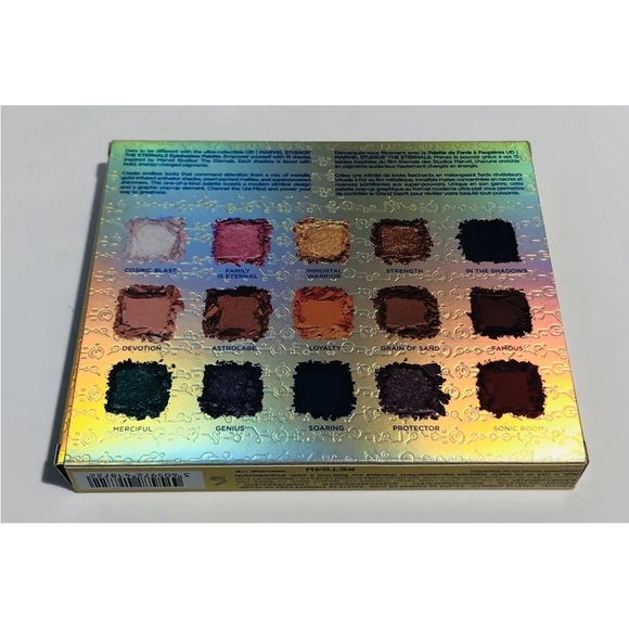 NWT Urban Decay Marvel Eternals 15 Shade Eye Shadow Palette Special Edition - Picture 4 of 5